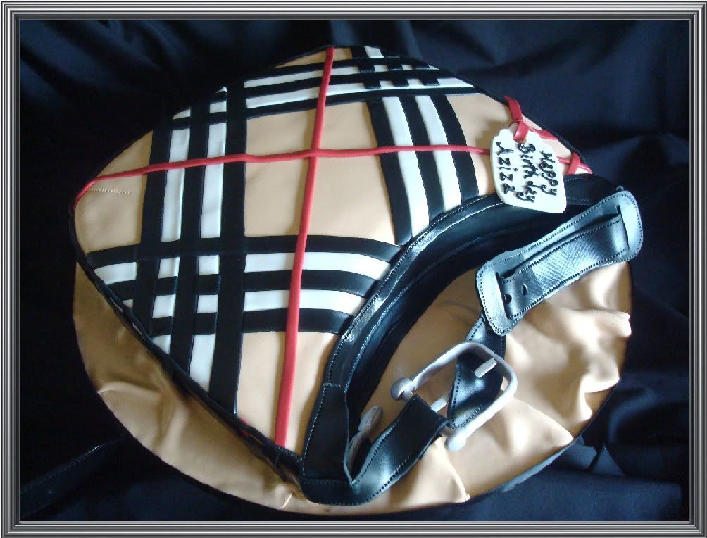 burberry pink plaid handbag